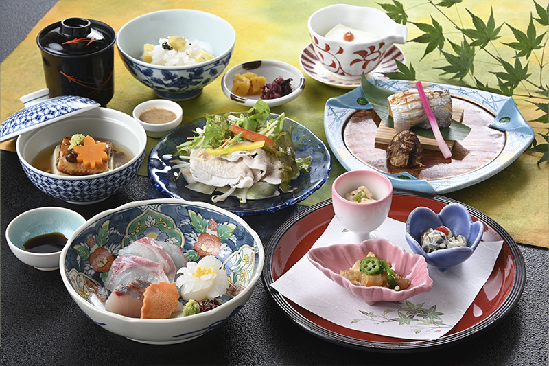 お昼限定 四季彩会席
