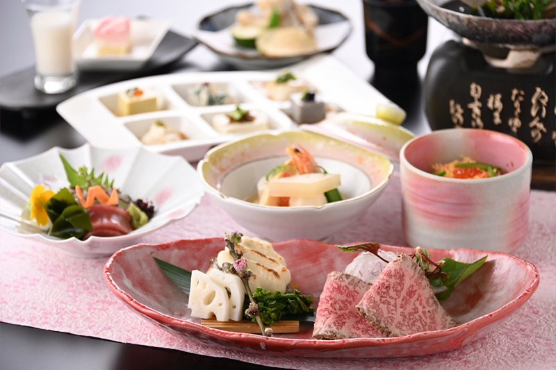 お昼限定 四季彩会席