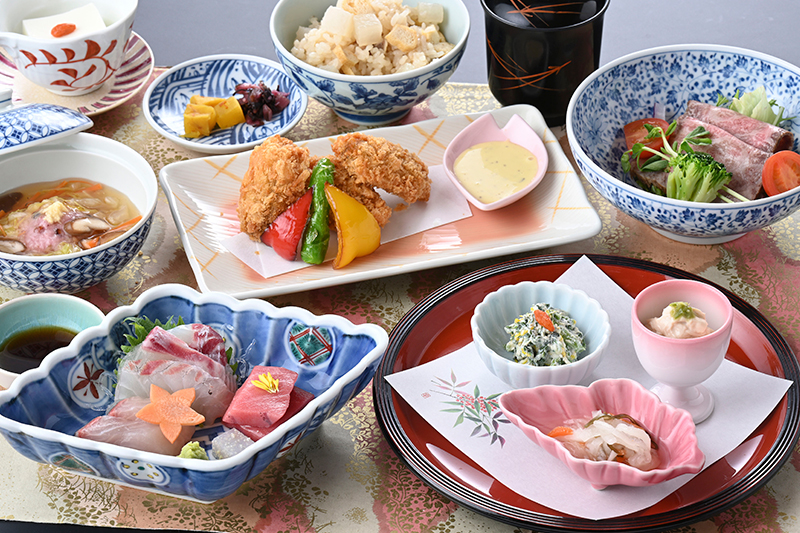 お昼限定 四季彩会席